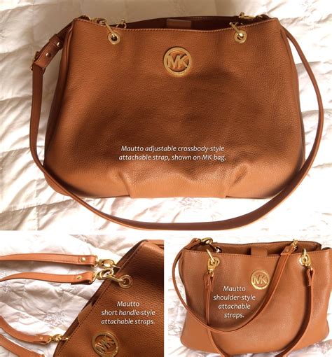 michael kors bag broken strap|replacement straps Michael Kors.